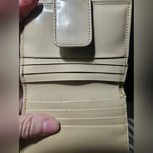 Gucci Tom Ford era patent compact wallet - Picture 3 of 14